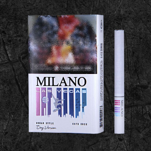 Сигареты Милано Лас Вегас Дей Вершен (Milano Las Vegas Day Version)