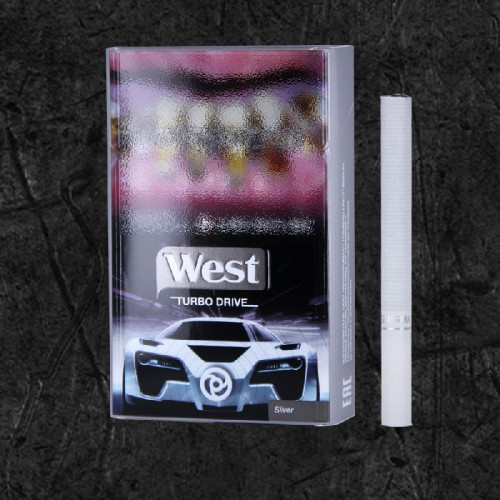 Сигареты West Turbo Drive Silver