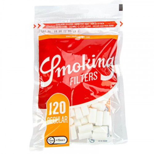 Smoking Red Classic 7,5/15 мм (120 шт)